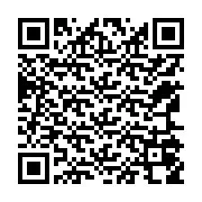 QR Code สำหรับหมายเลขโทรศัพท์ +12565058801