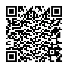 QR код за телефонен номер +12565058802