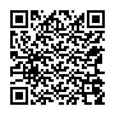 QR-Code für Telefonnummer +12565058804