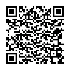 QR-koodi puhelinnumerolle +12565058806