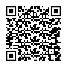 Kod QR dla numeru telefonu +12565058809