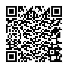 Código QR para número de teléfono +12565062802