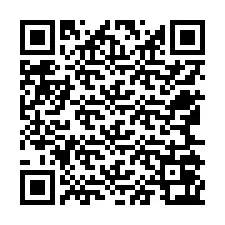 Código QR para número de teléfono +12565063828