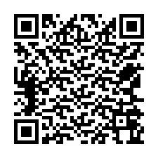 Kod QR dla numeru telefonu +12565064833