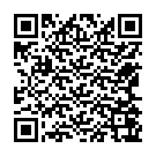 QR код за телефонен номер +12565067326