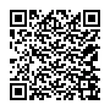 QR-code voor telefoonnummer +12565067331