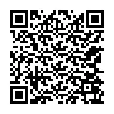 QR код за телефонен номер +12565067335