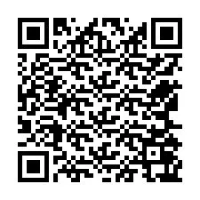 Código QR para número de telefone +12565067336