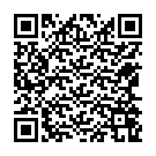 Código QR para número de teléfono +12565069662