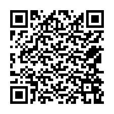 QR код за телефонен номер +12565069673