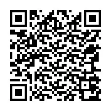 QR-Code für Telefonnummer +12565072808