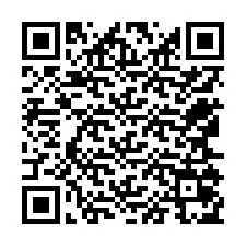 Código QR para número de teléfono +12565075479