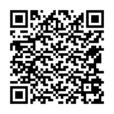 QR-Code für Telefonnummer +12565075872