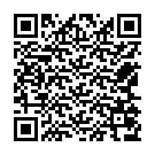 Codice QR per il numero di telefono +12565076537