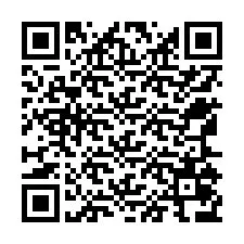 Código QR para número de telefone +12565076540