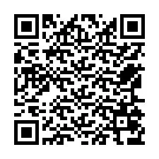 QR-код для номера телефона +12565076547