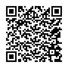 QR Code pour le numéro de téléphone +12565076549