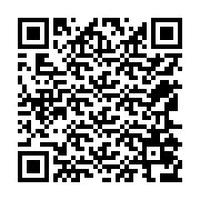 QR-код для номера телефона +12565076551