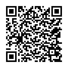 QR-code voor telefoonnummer +12565077649