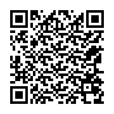 Kode QR untuk nomor Telepon +12565078745