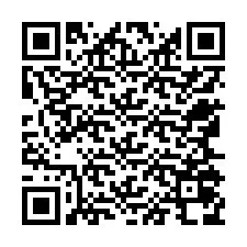 QR kód a telefonszámhoz +12565078968