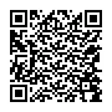 Código QR para número de teléfono +12565084764