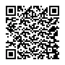 Codice QR per il numero di telefono +12565085034