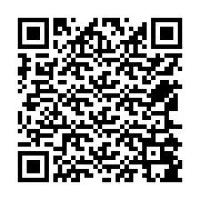 Codice QR per il numero di telefono +12565085043