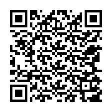 QR-Code für Telefonnummer +12565107124