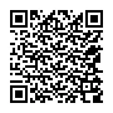 QR-code voor telefoonnummer +12565108074