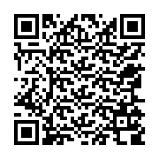 QR код за телефонен номер +12565108548