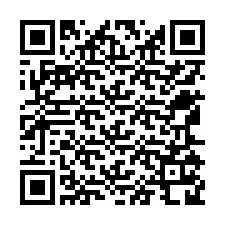 Codice QR per il numero di telefono +12565128150