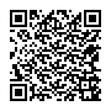 QR код за телефонен номер +12565141822