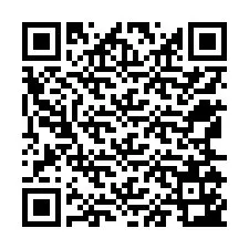 QR-koodi puhelinnumerolle +12565143590