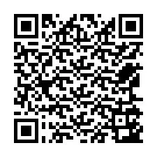 QR код за телефонен номер +12565143817