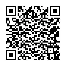 QR-Code für Telefonnummer +12565145693