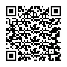 QR-code voor telefoonnummer +12565209530