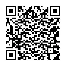 QR Code pour le numéro de téléphone +12565214862