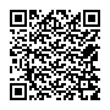 Código QR para número de teléfono +12565219257