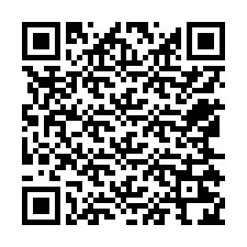 QR-koodi puhelinnumerolle +12565224099