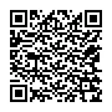 Kode QR untuk nomor Telepon +12565224429