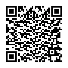 Código QR para número de telefone +12565224858