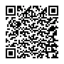 QR-koodi puhelinnumerolle +12565224860