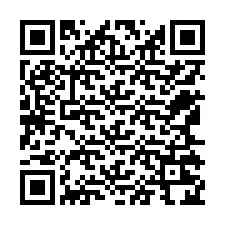 QR-code voor telefoonnummer +12565224861