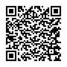 Kode QR untuk nomor Telepon +12565224862