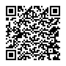 QR-kood telefoninumbri jaoks +12565226746