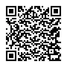 QR-koodi puhelinnumerolle +12565231315