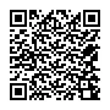 Kode QR untuk nomor Telepon +12565240173