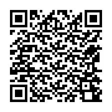 QR-koodi puhelinnumerolle +12565240356