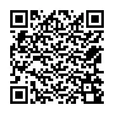 QR-код для номера телефона +12565240517